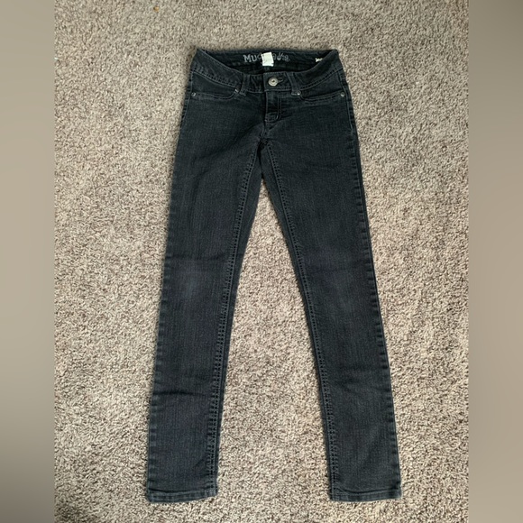 Vintage Y2K Mudd Jeans-Jeggings - Picture 1 of 4